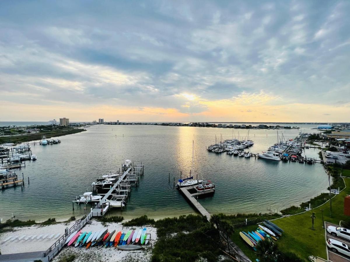 Апартаменты 8D South Harbour Пенсакола-Бич Экстерьер фото