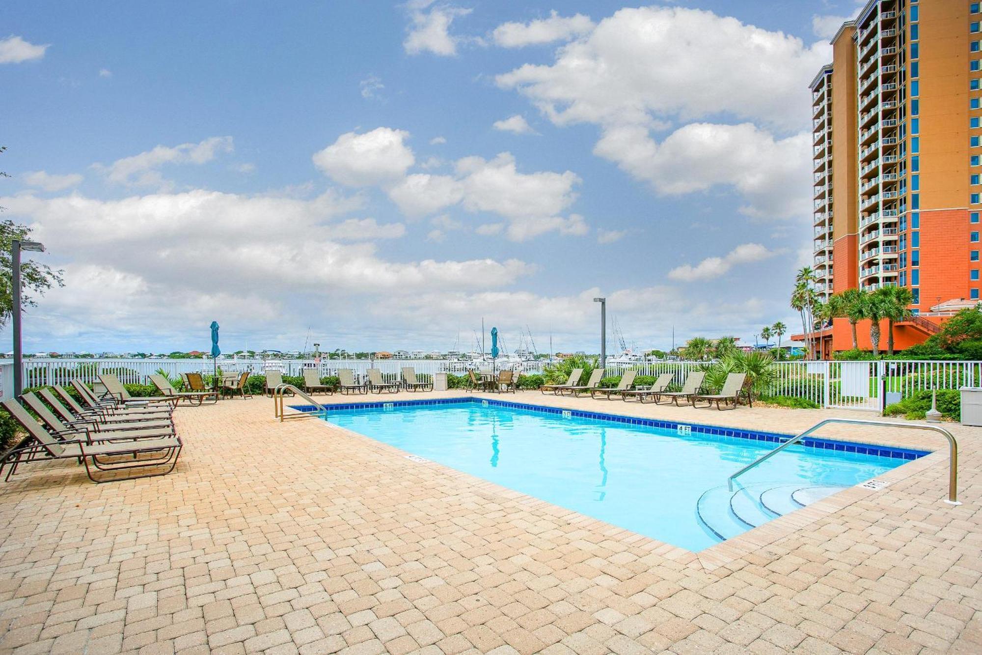 Апартаменты 8D South Harbour Пенсакола-Бич Экстерьер фото