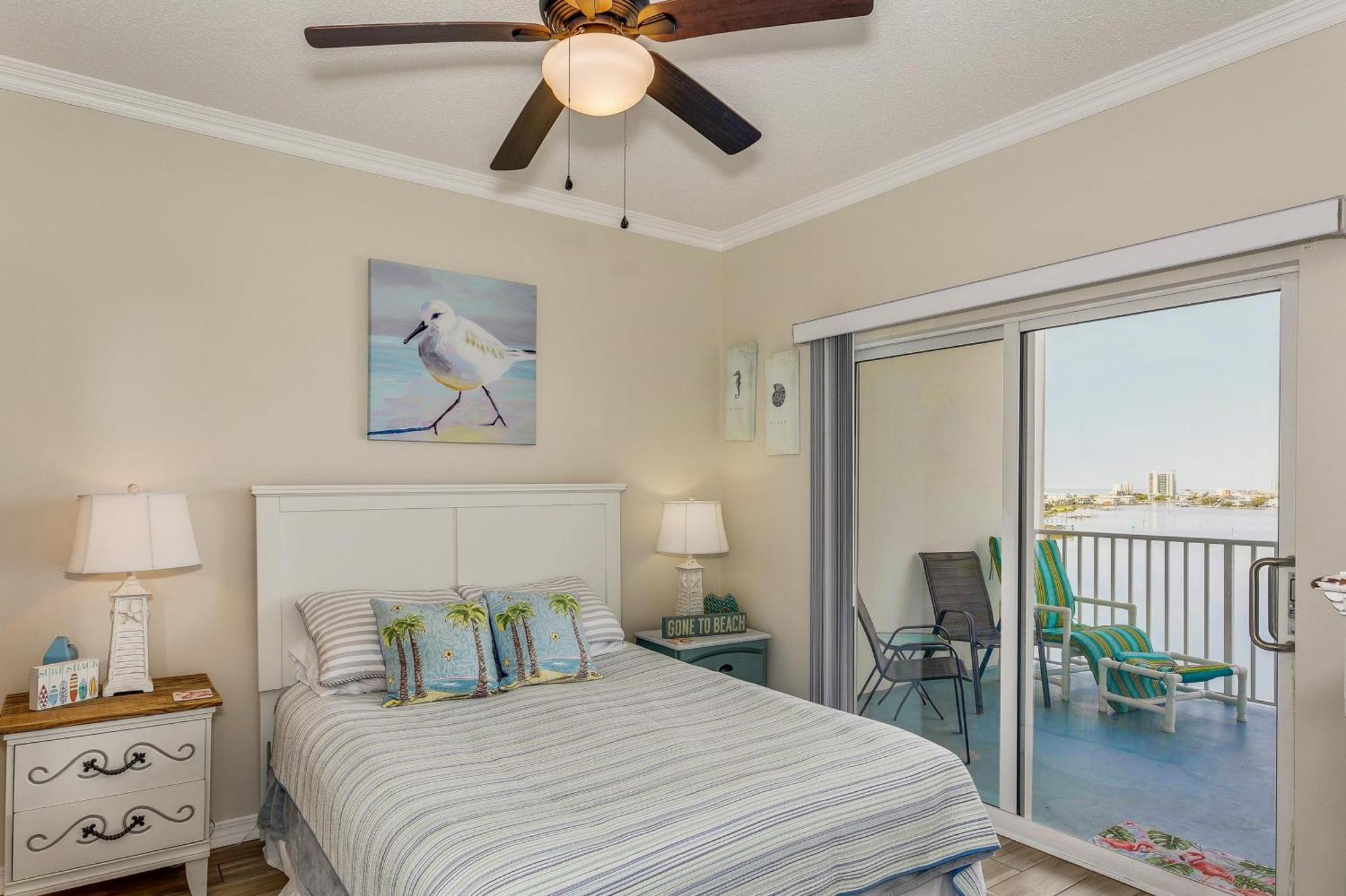 Апартаменты 8D South Harbour Пенсакола-Бич Экстерьер фото