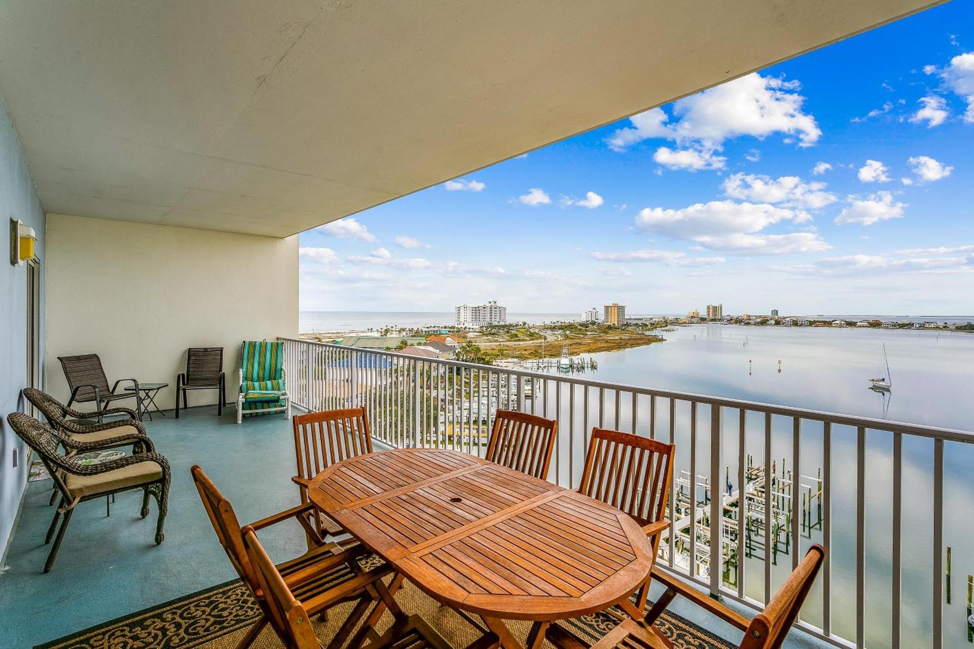 Апартаменты 8D South Harbour Пенсакола-Бич Экстерьер фото