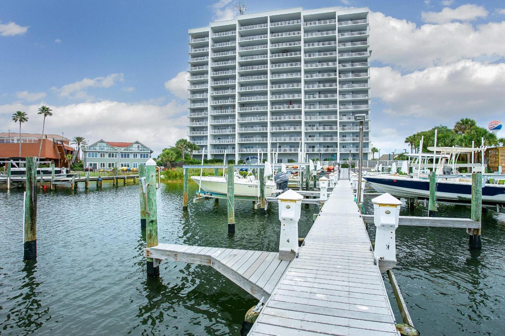 Апартаменты 8D South Harbour Пенсакола-Бич Экстерьер фото