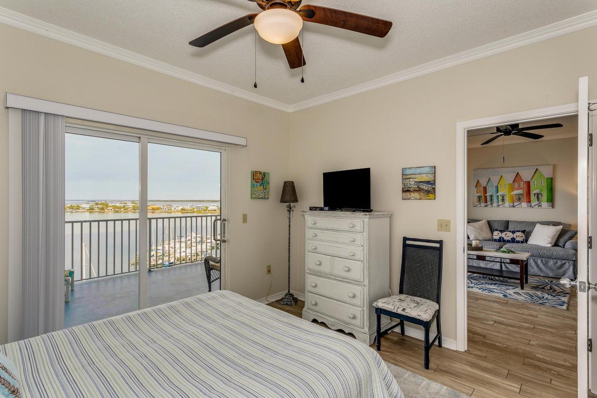 Апартаменты 8D South Harbour Пенсакола-Бич Экстерьер фото