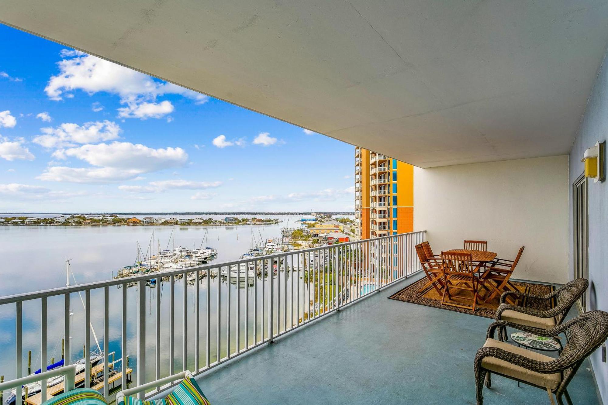 Апартаменты 8D South Harbour Пенсакола-Бич Экстерьер фото