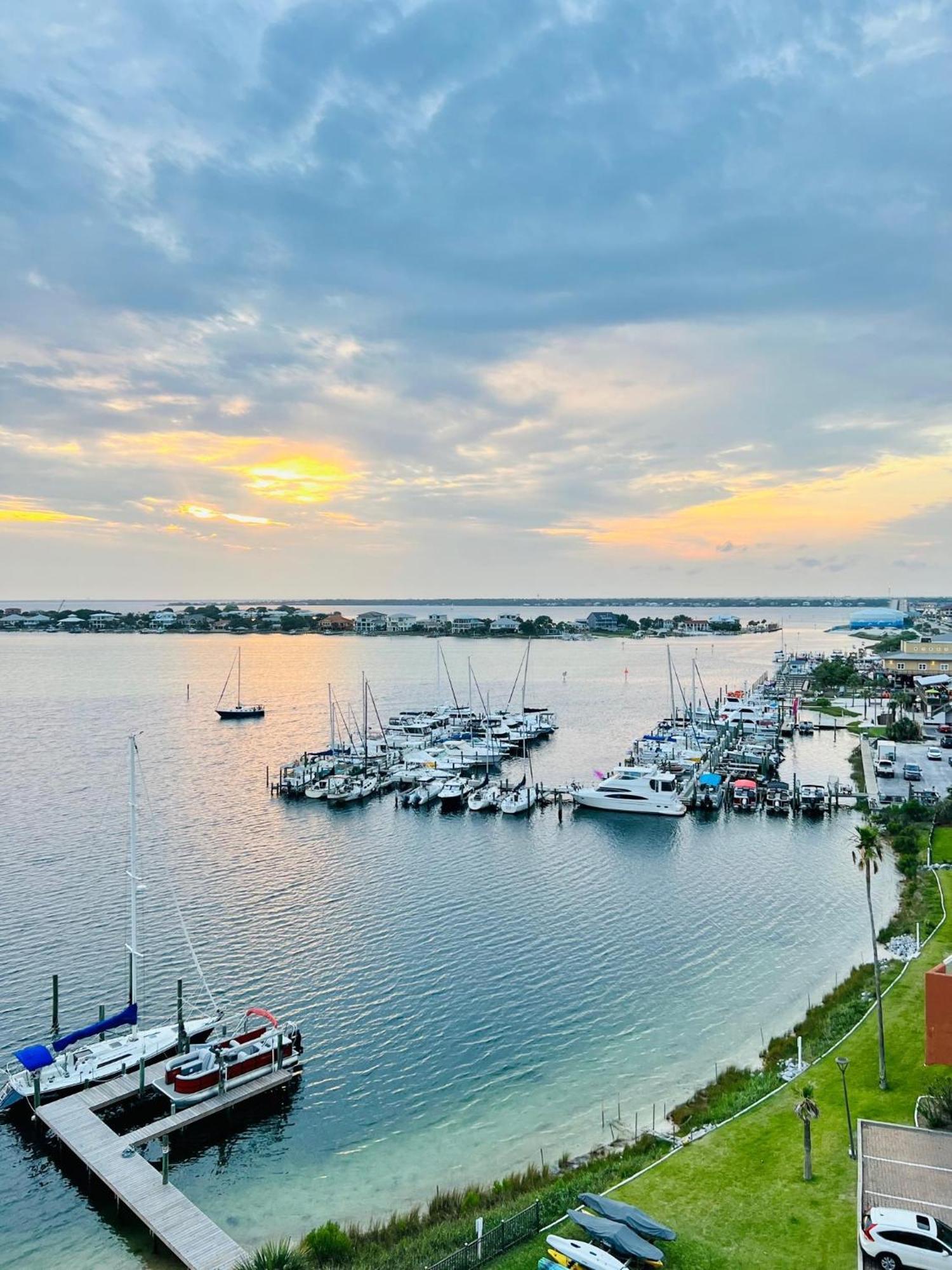 Апартаменты 8D South Harbour Пенсакола-Бич Экстерьер фото
